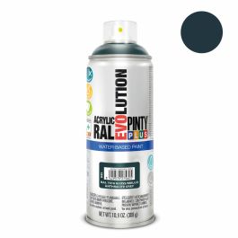 Pintura en spray Pintyplus Evolution RAL 7016 Base de agua Antracita 400 ml