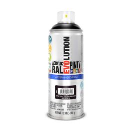 Pintura en spray pintyplus evolution water-based 520cc ral 9005 negro intenso Precio: 6.95000042. SKU: S7910642