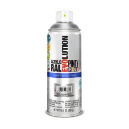 Pintura en spray Pintyplus Evolution RAL 9006 Base de agua White Aluminium 400 ml