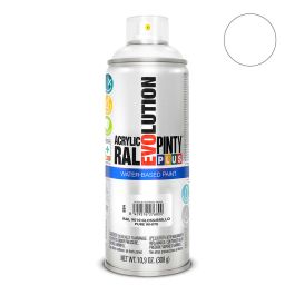Pintura en spray Pintyplus Evolution RAL 9010 400 ml Base de agua Pure White