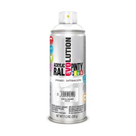 Pintura en spray Pintyplus Evolution IW101 320 ml Imprimación Base de agua Blanco Precio: 6.95000042. SKU: S7910649