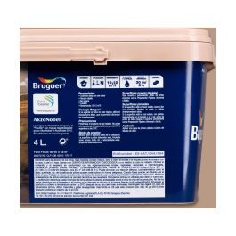 Colores del mundo kenia marron natural 4l 5057083 bruguer
