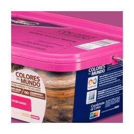 Colores del mundo kenia fucsia masai contrast 2,5l 5160748 bruguer Colores del mundo kenia fucsia masai contrast 2,5l 5160748 bruguer