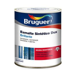 Esmalte sintético Bruguer Dux 250 ml Negro Precio: 9.68999944. SKU: S7912219