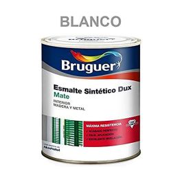 Esmalte sintético Bruguer Dux 250 ml Blanco Mate Precio: 9.9499994. SKU: S7912228