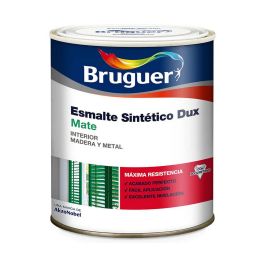Esmalte sintético Bruguer Dux Blanco 750 ml Mate Precio: 18.94999997. SKU: S7912229