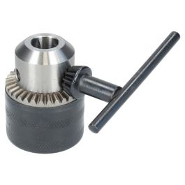 Portabrocas con Llave Ferrestock 1,5 - 13 mm Metal 1/2" Portabrocas con Llave Ferrestock 1,5 - 13 mm Metal 1/2"