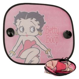 Parasol Lateral Betty Boop BB1041P Rosa 2 Piezas