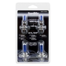 Set Lamparas H1-H7 55 W Blanca Cs5-50 BOM12527