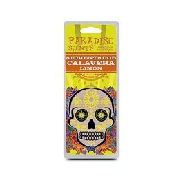 Ambientador para Coche Paradise Scents Limón Calavera Precio: 6.7899997. SKU: B1DZQRDYDE