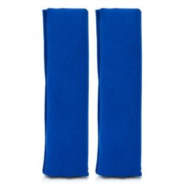 Almohadillas para Cinturón de Seguridad Sparco INT50005 Terciopelo Azul