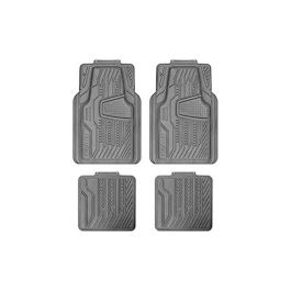 Alfombrilla para Coche CS6 Universal Negro (4 pcs) 