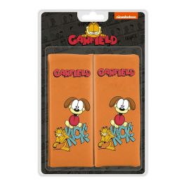 Almohadillas para Cinturón de Seguridad GAR101 Naranja Garfield