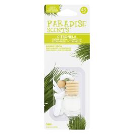 Ambientador para Coche Paradise Scents PER80180 Cordón para colgar Citronela 5 ml
