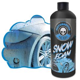 Champú Coche Motorrevive Snow Foam Azul Concentrado 500 ml