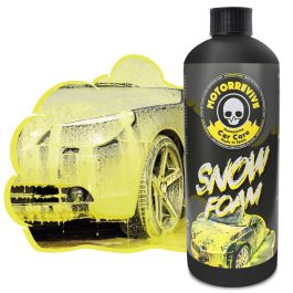 Champú Coche Motorrevive Snow Foam Amarillo Concentrado 500 ml Precio: 12.94999959. SKU: B1GBFATAXA