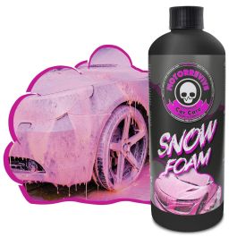 Champú Coche Motorrevive Snow Foam Concentrado 500 ml Rosa