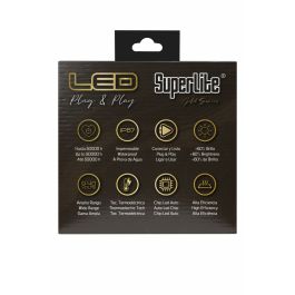 Kit de conversión Halógeno LED Superlite Gold H4 18 W LED