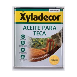 Aceite para teca AkzoNobel Xyladecor 750 ml Incoloro Mate Precio: 10.99000045. SKU: S7902910