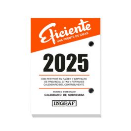 Ingraf Bloc Bufete Eficiente Castellano 2025 Precio: 3.58999982. SKU: B177V7NYGV