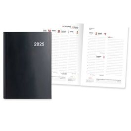 Ingraf Agenda Anual Paris 15x21 cm S-V Negro 2025 Precio: 8.49999953. SKU: B173E93DL3