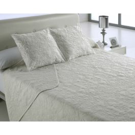 Colcha Hosteline VEGAS Beige Cama de 90 (2 Piezas) Precio: 28.99000038. SKU: B1D4E2KA7J