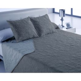 Colcha Hosteline VEGAS Antracita Cama de 135 (3 Piezas) Precio: 36.49999969. SKU: B1BKQFXEB9