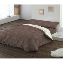 Juego de funda nórdica Hosteline LIENZO Marrón Cama de 135 2 Piezas Precio: 17.89000004. SKU: B1EQLTG58V