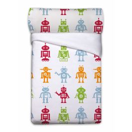 Juego de funda nórdica Pierre Cardin Robots Blanco Cama de 90 3 Piezas Precio: 16.78999993. SKU: B1DK3ABPHB