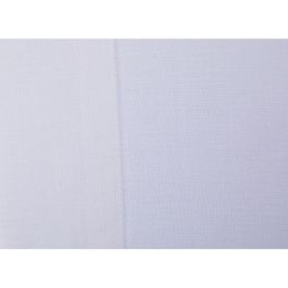 Funda de almohada Hosteline IRIS Blanco Cama de 90 144 Hilos 90 cm