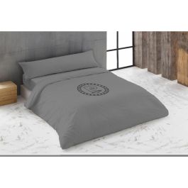 Juego de funda nórdica Hosteline LOGO Gris Cama de 135 220 x 230 cm 3 Piezas Precio: 26.49999946. SKU: B1ARY45GL8