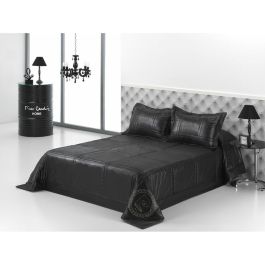 Colcha Hosteline BLACK LINE Negro Cama de 90 Cama de 105 (2 Piezas) Precio: 34.68999941. SKU: B14K6VAW2J