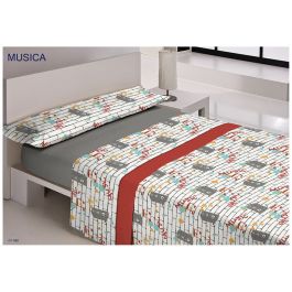 Juego de Sábanas Happy Home YOUNG Gris Cama de 90 Precio: 18.8899997. SKU: B1644KC6PE