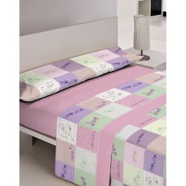 Juego de funda nórdica Hosteline CUTE Rosa Cama de 90 3 Piezas Precio: 14.69000016. SKU: B19QD2B2TD