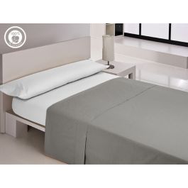 Sábana Encimera Happy Home LISOS COTTON Gris Cama de 90 Cama de 90/100 Precio: 21.49999995. SKU: B1KLY7F6MX