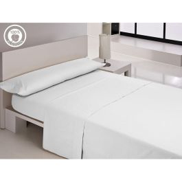 Juego de Sábanas Hosteline IRIS PREMIUM Blanco Cama de 150