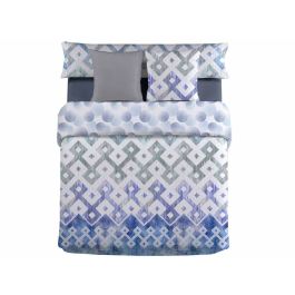 Juego de funda nórdica Pierre Cardin VAIL Azul Cama de 90 3 Piezas