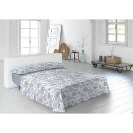 Juego de Sábanas Pierre Cardin INDIANA Azul Cama de 90 Precio: 33.7900002. SKU: B16PZZ2RPM