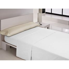 Funda de almohada Happy Home MIX COLORS Beige Cama de 90 144 Hilos 90 cm