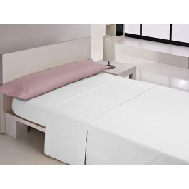 Funda de almohada Happy Home MIX COLORS Lila Cama de 150/160 144 Hilos 45 x 85 cm (2 Unidades)