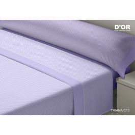 Juego de Sábanas D'Or TRIANA Malva Cama de 105 Franela Precio: 49.95000032. SKU: B13JT37C3M