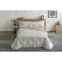 Juego de funda nórdica Hosteline Lineas Beige Cama de 135 3 Piezas Precio: 30.79000001. SKU: B1EHEPR3C8