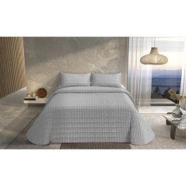 Colcha Pierre Cardin ONDAS Gris Perla Cama de 105 (2 Piezas)