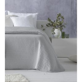 Colcha Hosteline AGNES Gris Perla Cama de 90 (1 Pieza) Precio: 37.50000056. SKU: B1GA79ZN3C