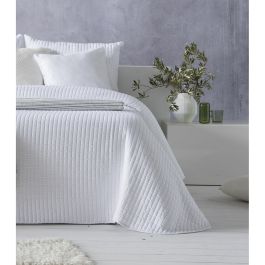 Colcha Hosteline AGNES Blanco Cama de 105 (1 Pieza) Precio: 39.69000013. SKU: B19QY362T6