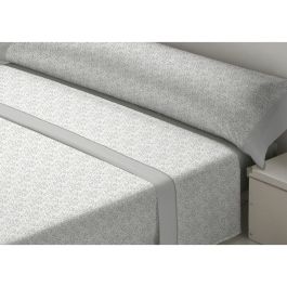 Juego de Sábanas D'Or LAVANDA Gris Cama de 90 Franela Precio: 50.79000047. SKU: B137PW6LMA