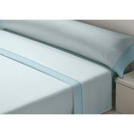 Juego de Sábanas D'Or JAZMIN Azul Cama de 80 Franela Precio: 32.99000023. SKU: B1DA38NV4Y