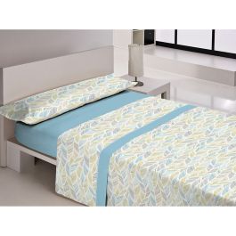 Juego de Sábanas Libela PIRINE SAONA Azul Cama de 90 Precio: 17.5000001. SKU: B1HM5NFARR