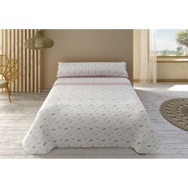 Juego de Sábanas Libela PEDRO Rosa Cama de 150 Precio: 25.4999998. SKU: B1FEZZV8VW