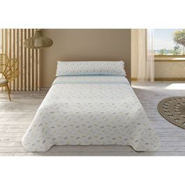 Juego de Sábanas Libela PEDRO Azul Cama de 150 Precio: 25.4999998. SKU: B16H52E2QH